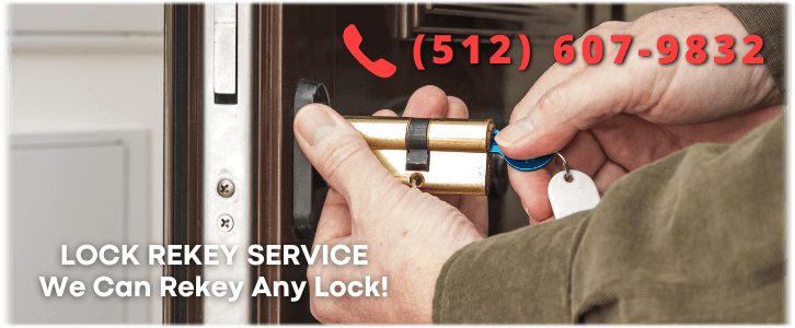 Lock Rekey Service in Georgetown, TX